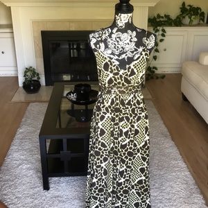 INC Print Maxi Dress
